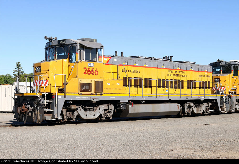 Sierra Northern genset SERA #2666